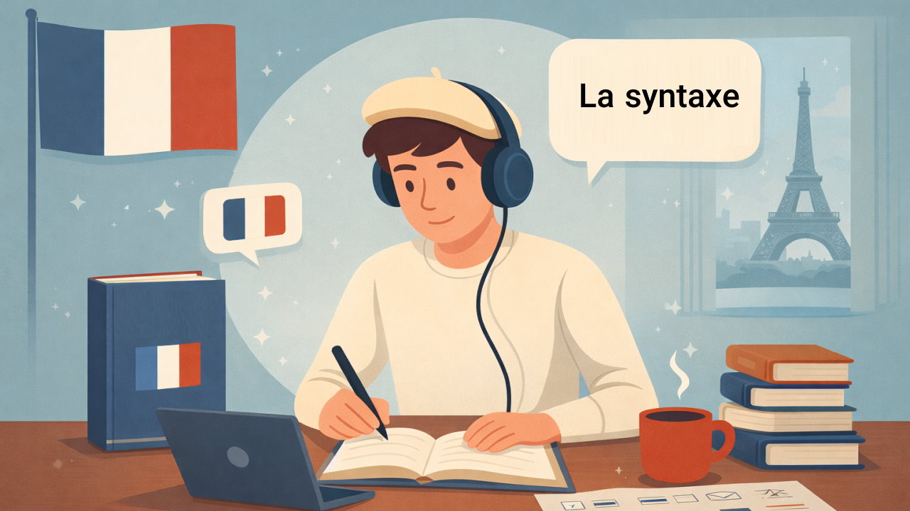 جمله سازی در فرانسه – به زبان ساده + فرمول و مثال