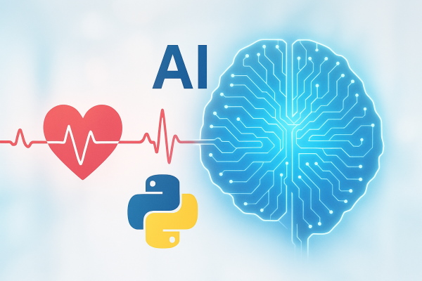 پیشبینی وضعیت بیماریها توسط هوش مصنوعی و پایتون