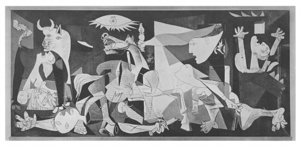 نقاشی «گرنیکا» (Guernica) از پابلو پیکاسو