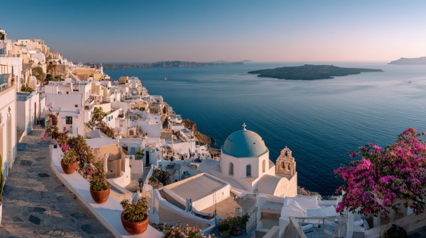 تصویر یکی از مکانهای دیدنی اروپا