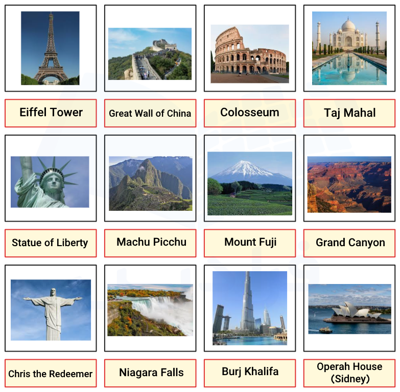 مکانهای تاریخی و دیدنی دنیا