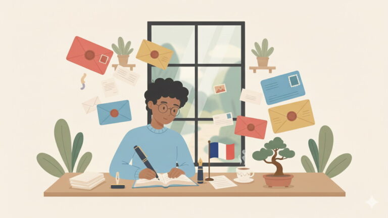 صرف فعل Envoyer – راهنمای کامل + مثال و جدول