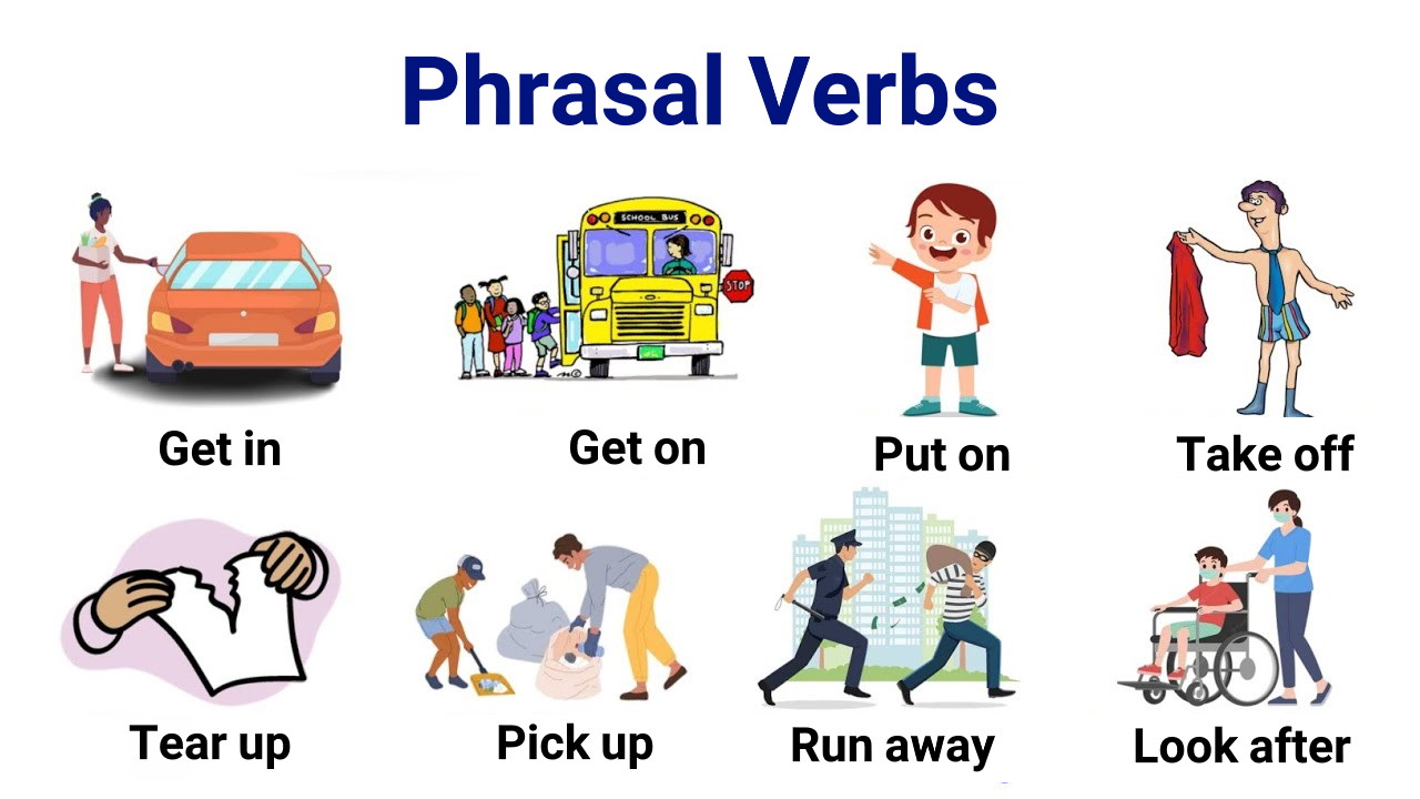 افعال مرکب در انگلیسی – راهنمای کامل