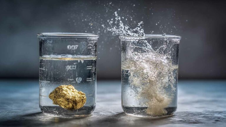 مقایسه واکنش پذیری فلزات – به زبان ساده