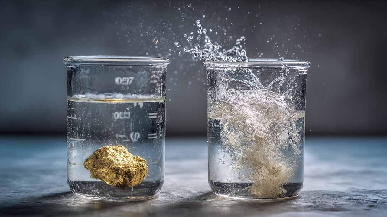 مقایسه واکنش پذیری فلزات – به زبان ساده