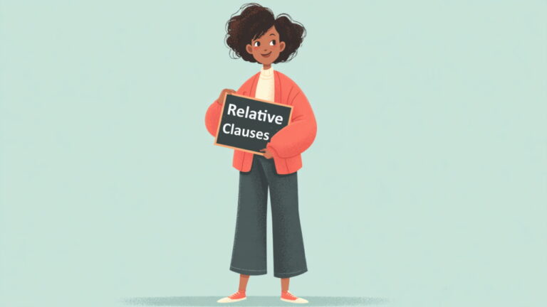 جمله واره وصفی در انگلیسی – آموزش به زبان ساده + مثال و تمرین