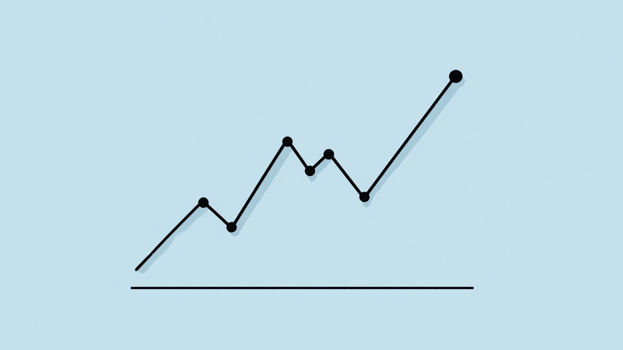 خط روند در تحلیل تکنیکال – به زبان ساده + تعریف، انواع و نحوه کشیدن