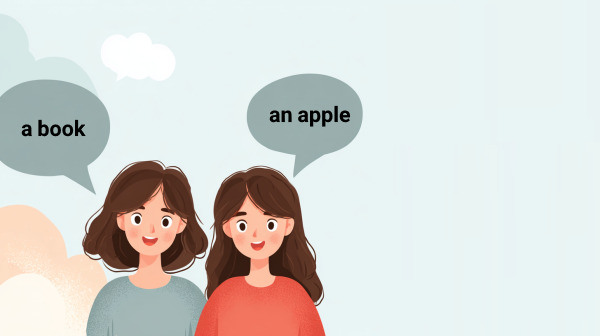 تصویر دو دختر در حال صحبت کردن موضوعات گرامری