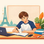 مدت زمان لازم برای یادگیری زبان فرانسه – از A1 تا C1