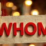 گرامر Whom – به زبان ساده + مثال و تمرین