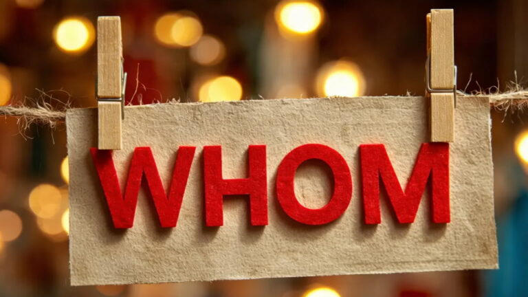 گرامر Whom – به زبان ساده + مثال و تمرین