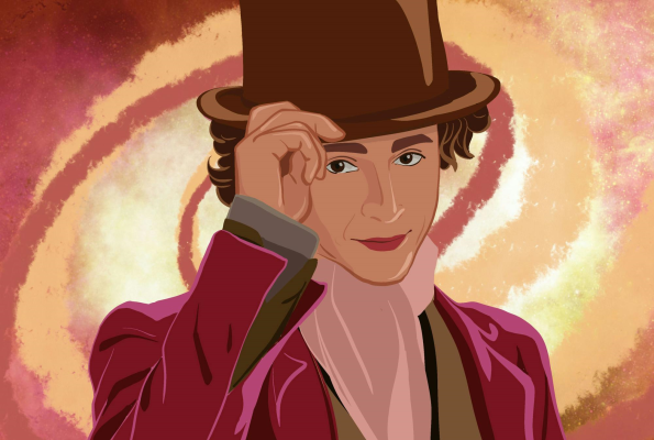 انیمیشن Wonka