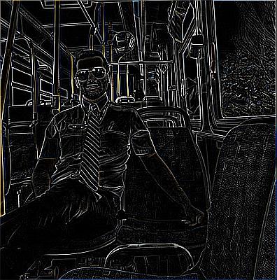 لبه یابی با کمک فیلتر FIND_EDGES