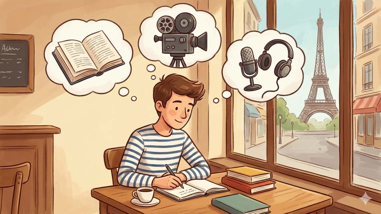 بهترین متد یادگیری زبان فرانسه – از مقدماتی تا پیشرفته