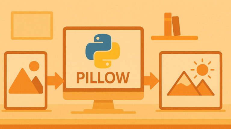 کتابخانه Pillow در پایتون برای پردازش تصویر – به زبان ساده