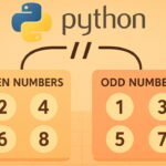 برنامه تشخیص عدد زوج و فرد در پایتون با مثال و کد
