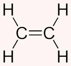 ساختار مولکول اتن