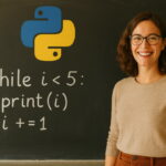 حل مسئله با while در پایتون – به زبان ساده