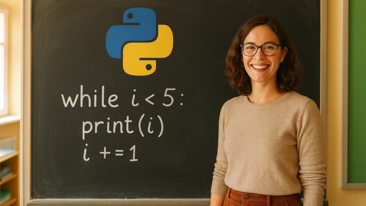 حل مسئله با while در پایتون – به زبان ساده