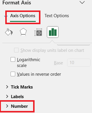 انتخاب گزینه مربوط به اعداد-فارسی کردن اعداد در اکسل