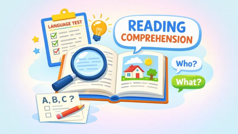 درک مطلب در آزمون های بین المللی زبان انگلیسی – به زبان ساده