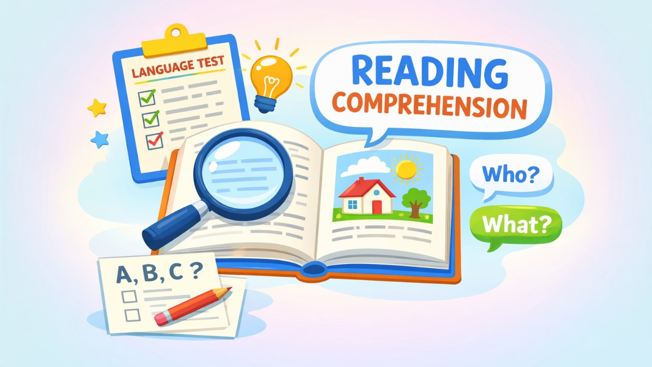 درک مطلب در آزمون های بین المللی زبان انگلیسی – به زبان ساده