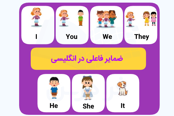 ضمایر فاعلی در انگلیسی
