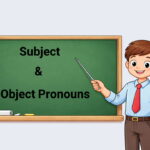 ضمایر فاعلی و مفعولی در انگلیسی – به زبان ساده + مثال