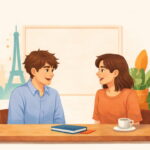 لغات ضروری فرانسوی برای مکالمه با ترجمه و تلفظ