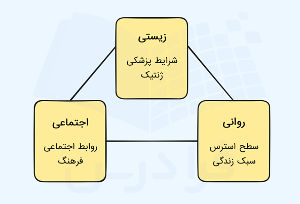 مدل زیستی اجتماعی در روانشناسی سلامت چیست