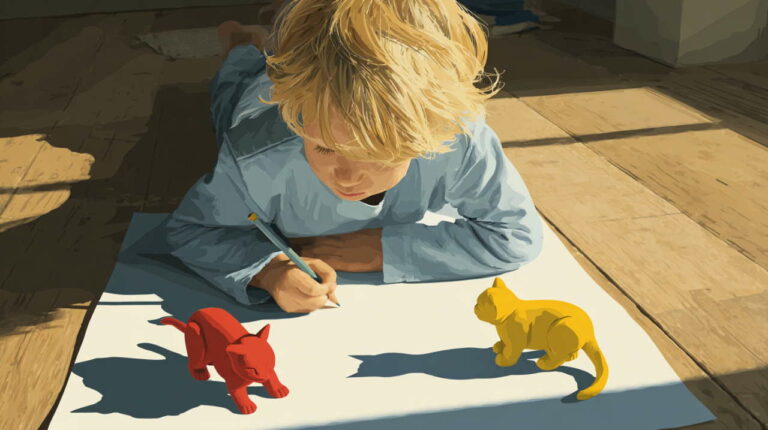 سایه و نیم سایه چگونه تشکیل می شوند؟ – به زبان ساده + تفاوت ها