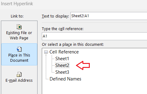 انتخاب شیت دلخواه-لینک کردن در اکسل