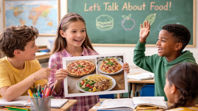 ۶ داستان کوتاه انگلیسی در مورد غذا + ترجمه و فایل صوتی