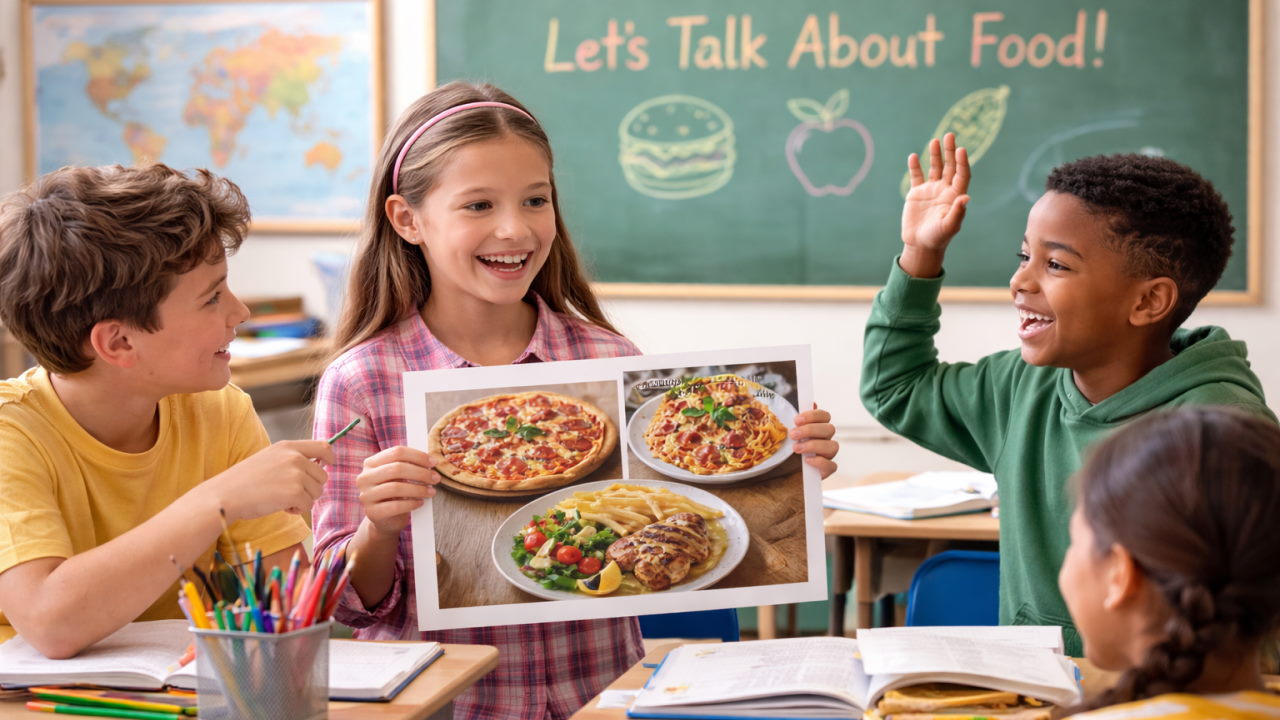 ۶ داستان کوتاه انگلیسی در مورد غذا + ترجمه و فایل صوتی