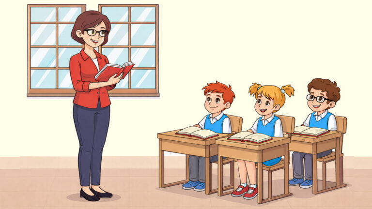 ۵ داستان کوتاه انگلیسی درباره معلم – به زبان ساده + ترجمه و فایل صوتی
