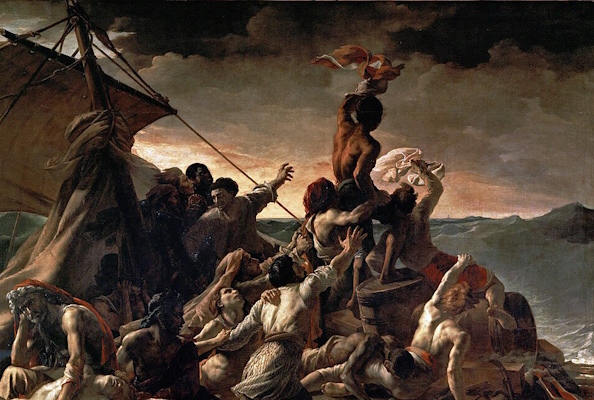 «کلک مدوزا» اثر «تئودور ژریکو»