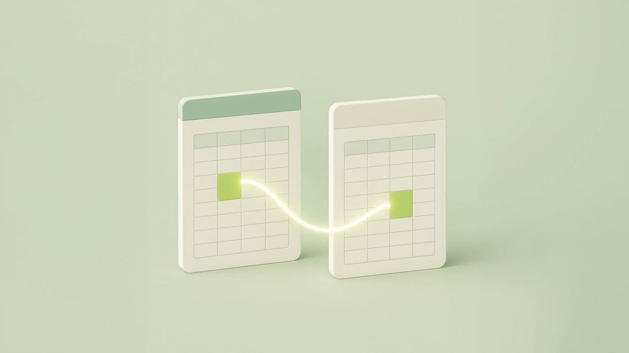 لینک کردن در اکسل – راهنمای کامل Hyperlink و Cell Reference با مثال