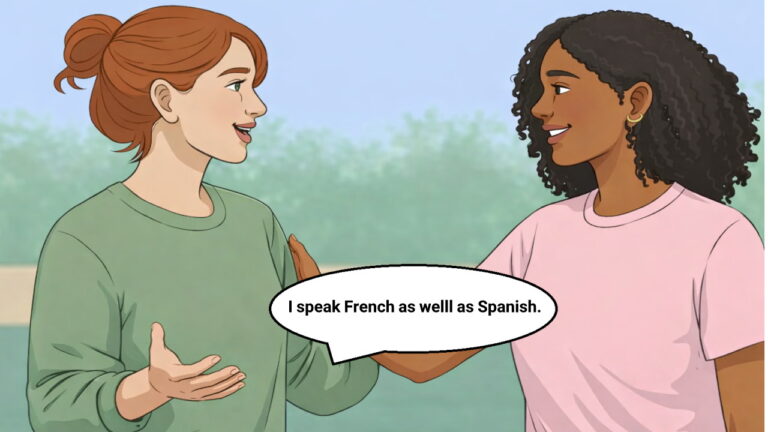 گرامر As Well As – به زبان ساده + مثال