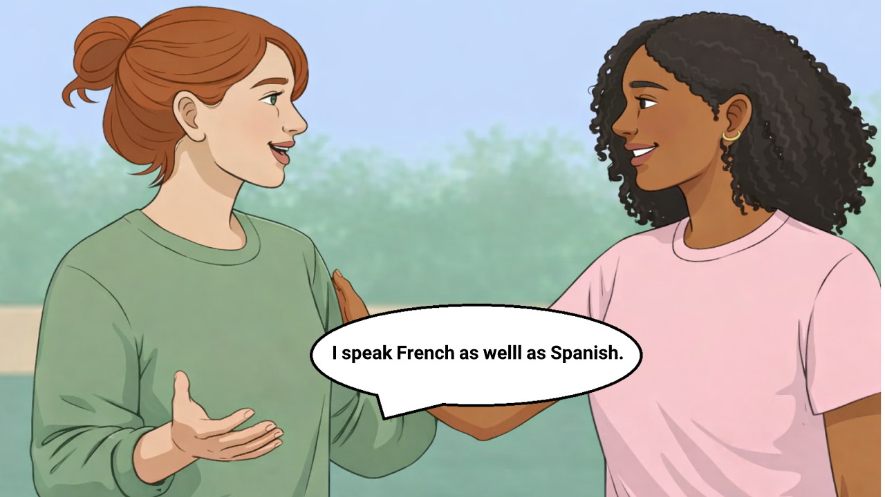 گرامر As Well As – به زبان ساده + مثال