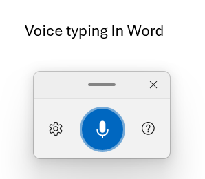 شروع تایپ صوتی با دکمه ترکیبی-text-to-speech
