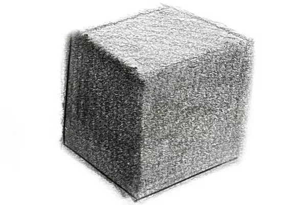 تکنیک محو کردن در طراحی با مداد