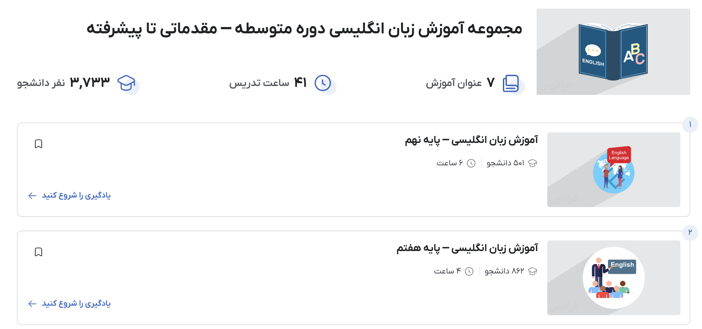 تصویر فیلم آموزش زبان انانگلیسی دهم در فرادرس