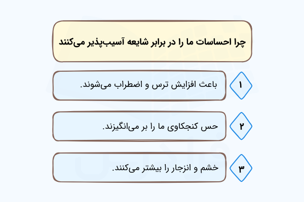 آسیب‌پذیری در برابر شایعات