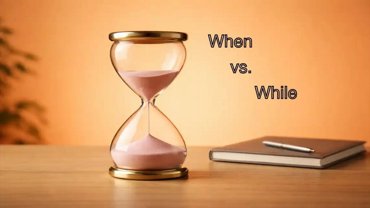 تفاوت While و When – توضیح به زبان ساده + مثال و تمرین