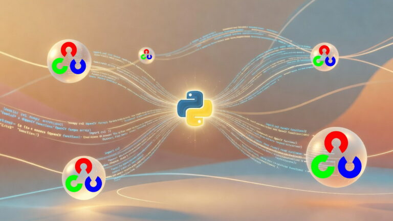 نصب آفلاین OpenCV در پایتون با کمک میرور‌های PyPI