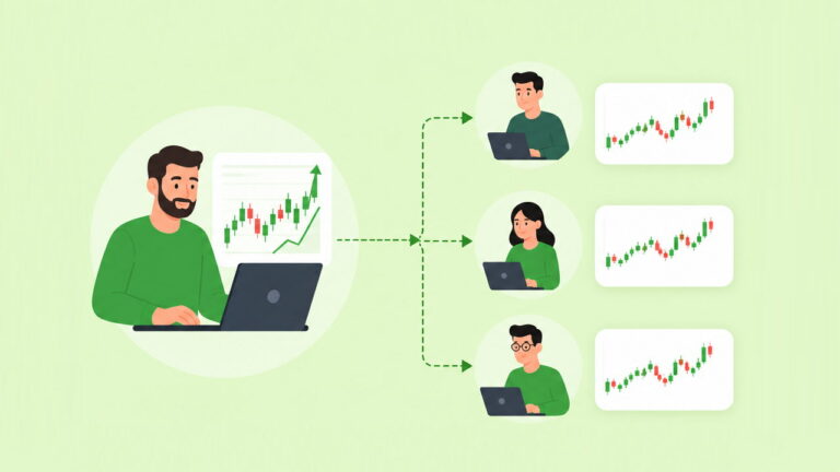 کپی تریدینگ در فارکس – از صفر تا صد