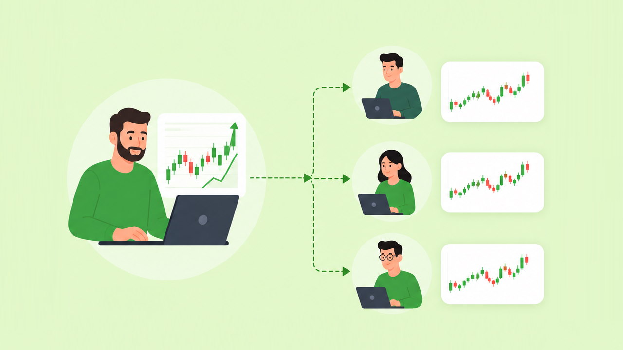 کپی تریدینگ در فارکس – از صفر تا صد