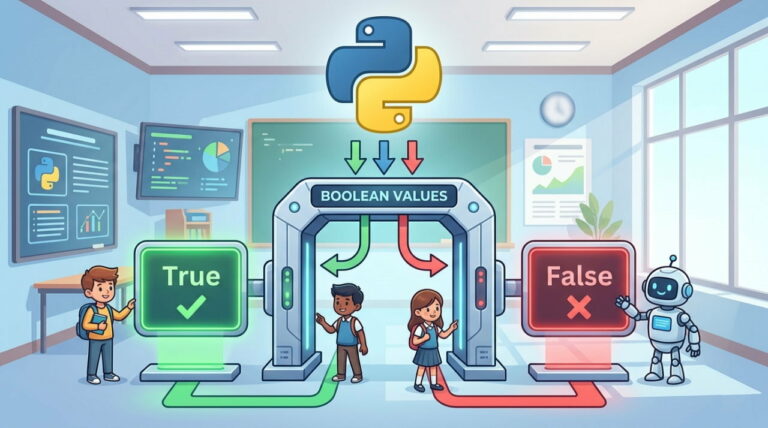 boolean در پایتون چیست؟ – به زبان ساده + مثال و کد