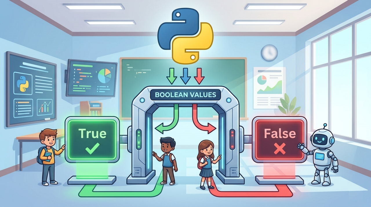 boolean در پایتون چیست؟ – به زبان ساده + مثال و کد