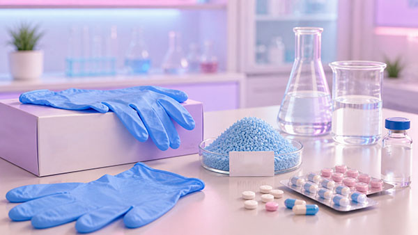 کاربردهای نیتریل - دستکش دارو و پلاستیک